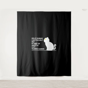 Tapete De Parede Adotar Um Gato