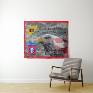 Tapete De Parede "Afghan Combat Veteran" - 82ª Divisão Aerotransp