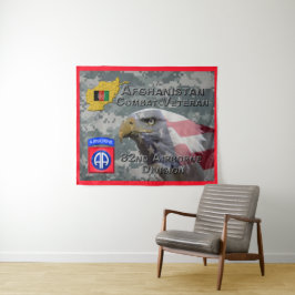 Tapete De Parede "Afghan Combat Veteran" - 82.ª Divisão Aerotranspo