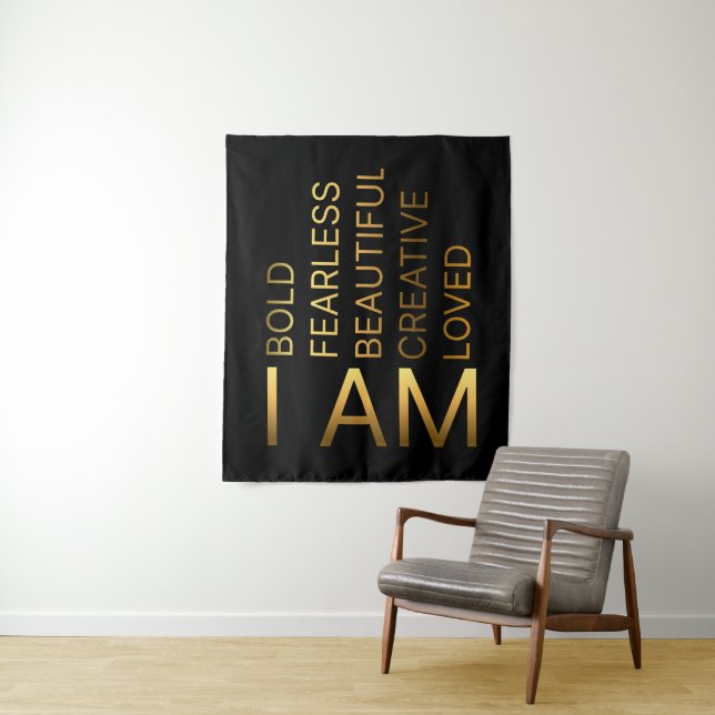 Tapete De Parede Afirmações positivas Cristãs (In Situ)