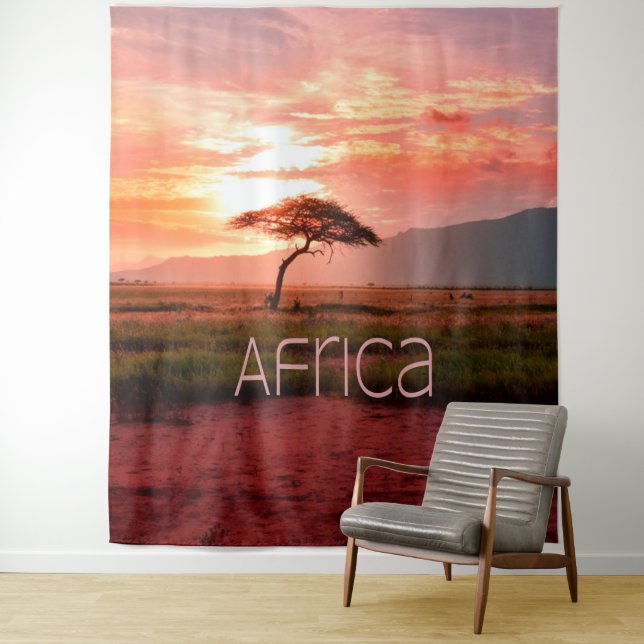 Tapete De Parede África — África — África (In Situ)