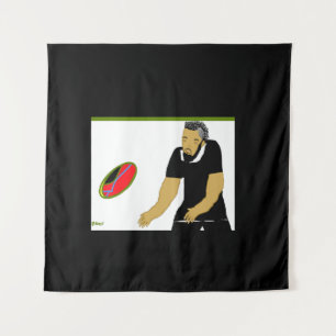 Tapete De Parede África do Sul Art 2023, Campeonato Mundial de Rugb