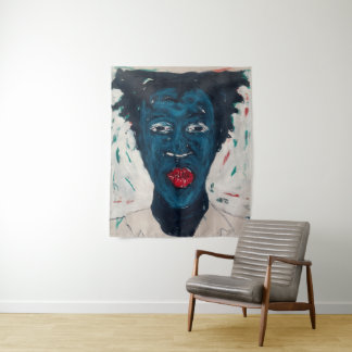 Tapete De Parede African Art Poster