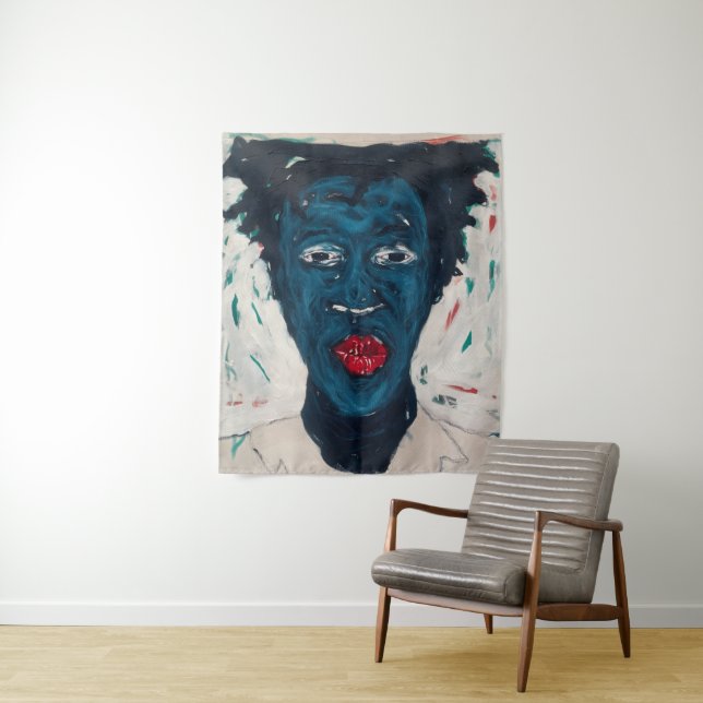 Tapete De Parede African Art Poster (In Situ)