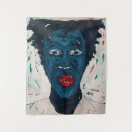 Tapete De Parede African Art Poster