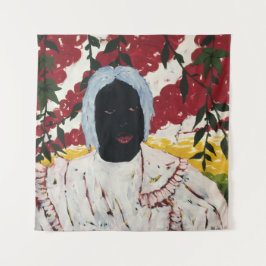 Tapete De Parede African Art Tapestry