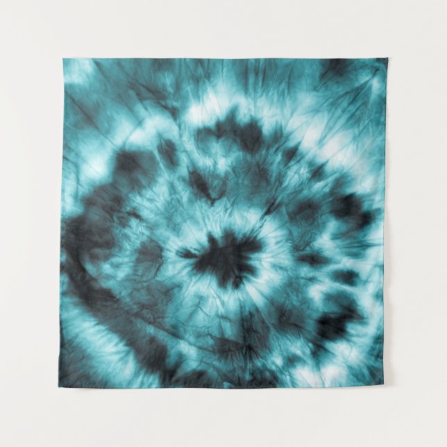 Tapete De Parede African Watercolor Pattern. Raster Illustration (Frente)