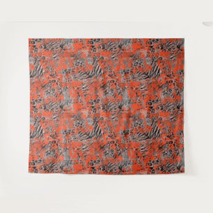 Tapete De Parede Africano, tribal.