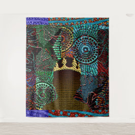 Tapete De Parede Afrocentric Young Boy King