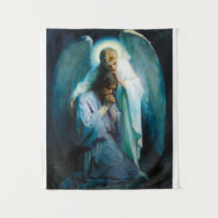 Tapete De Parede Agonia no Jardim, 1898 por Frans Schwartz