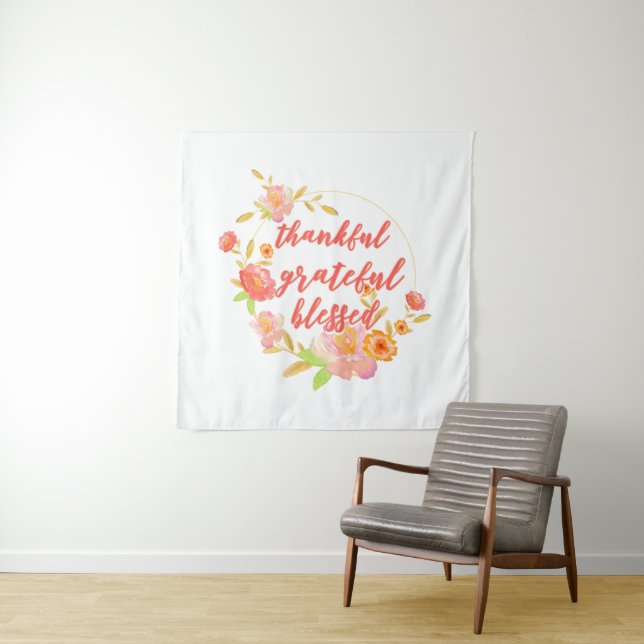 Tapete De Parede Agradeço a sua benção (In Situ)