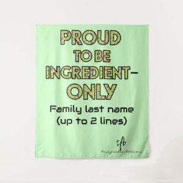 Tapete De Parede Agregado Familiar Exclusivamente Ingrediente