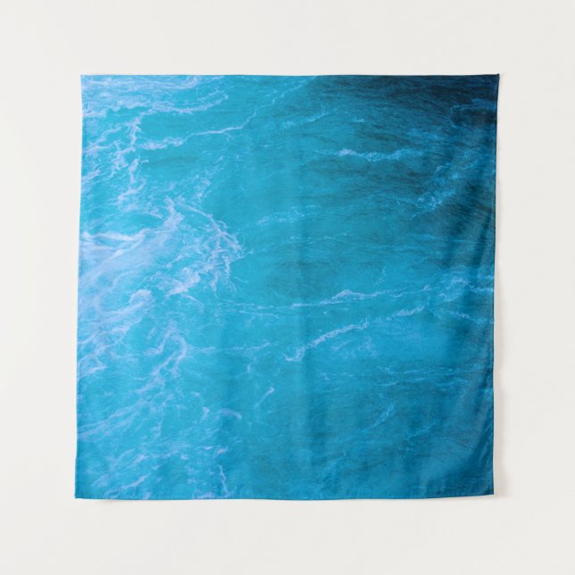 Tapete De Parede Água azul clara (Frente)