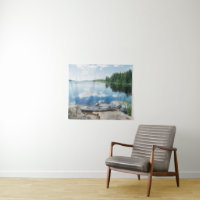 Água | Canoa em lago em Suecia