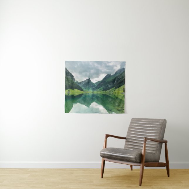 Tapete De Parede Água | Lago Suiço (In Situ (Horizontal))