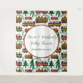 Tapete De Parede Aguardam: Chá de fraldas Neutro de Camper