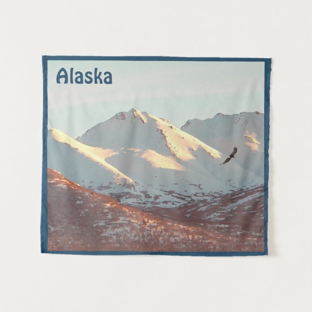 Tapete De Parede águia-de-inverno (Frente (Horizontal))