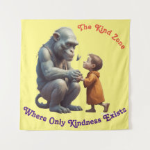 AI, Onde Apenas A Bondade Existe Tapeçaria/Fundo