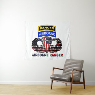 TAPETE DE PAREDE AIRBORNE RANGER