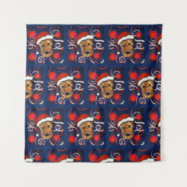 TAPETE DE PAREDE AIREDALE TERRIER