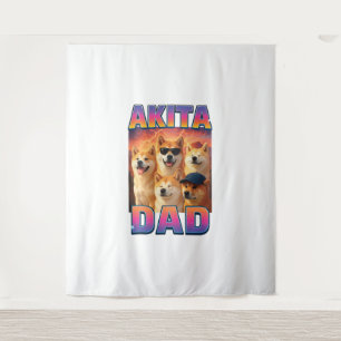 Tapete De Parede Akita
