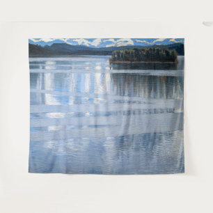 Tapete De Parede Akseli Gallen-Kallela - Lago Keitele