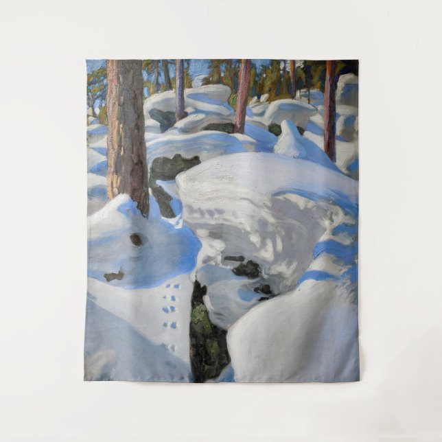 Tapete De Parede Akseli Gallen-Kallela - Leão do Lynx (Frente)