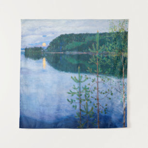 Tapete De Parede Akseli Gallen-Kallela - Primavera Night