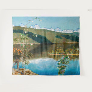 Tapete De Parede Akseli Gallen-Kallela - Thunderclouds no Horizonte