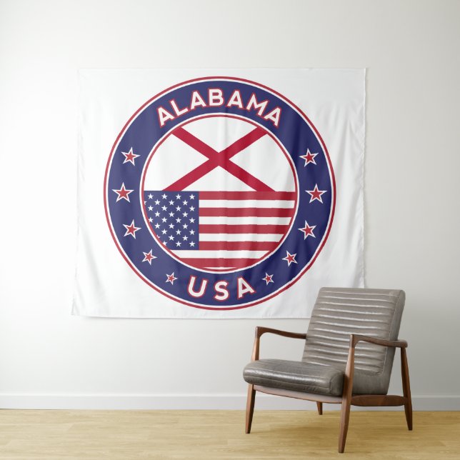 Tapete De Parede Alabama (In Situ (Horizontal))
