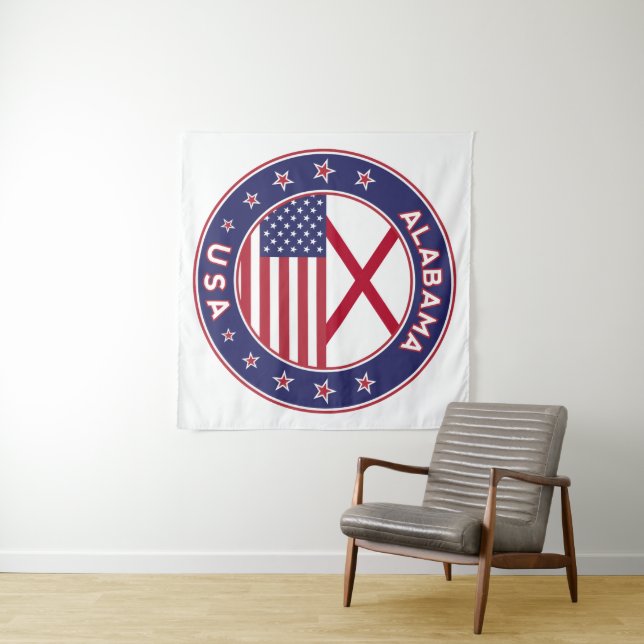 Tapete De Parede Alabama (In Situ (Horizontal))