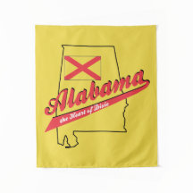 Alabama Heart of Dixie