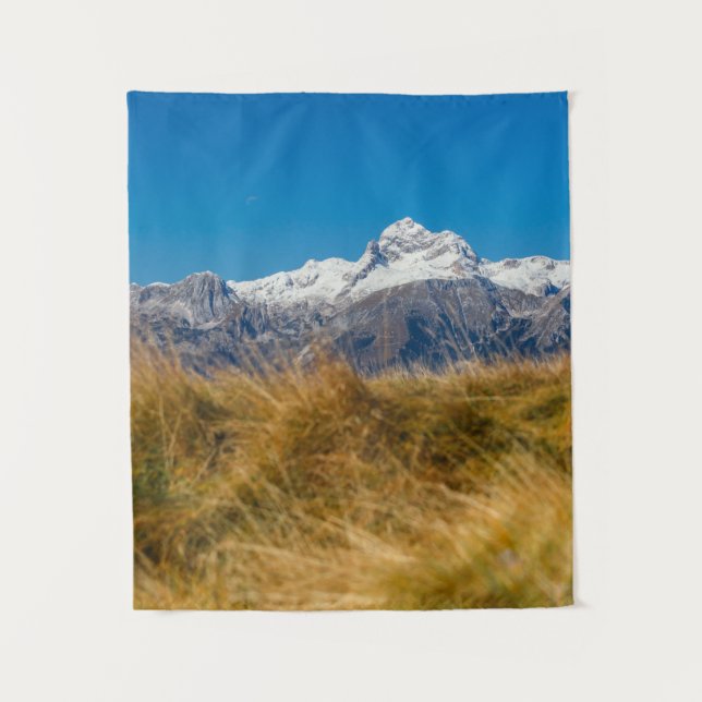 Tapete De Parede Alameda majestosa Triglav, Eslovênia (Frente)