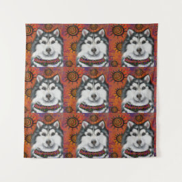 TAPETE DE PAREDE ALASKAN MALAMUTE