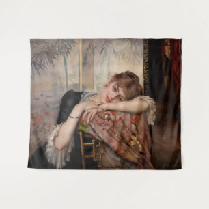 Tapete De Parede Albert Edelsense - O Parisienne / Virginie