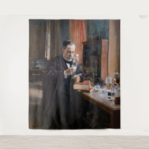 Tapete De Parede Albert Edelsense - Retrato de Louis Pasteur