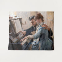 Albert Edelsense - Tocando o Piano