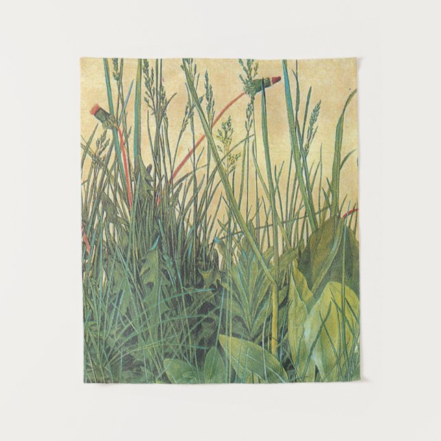 Tapete De Parede Albrecht Durer - A Grande Peça De Turf (Frente)