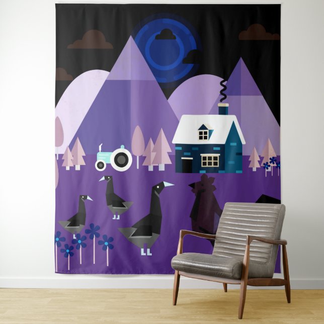 Tapete De Parede Aldeia (In Situ)