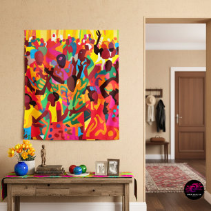 Tapete De Parede Alegre-se E Sinta O Culto Do Espírito Santo