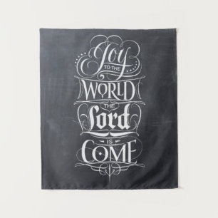 Tapete De Parede Alegria ao Natal Religioso do Mundo Cristão