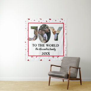 Tapete De Parede Alegria personalizada de três imagens de colagem p