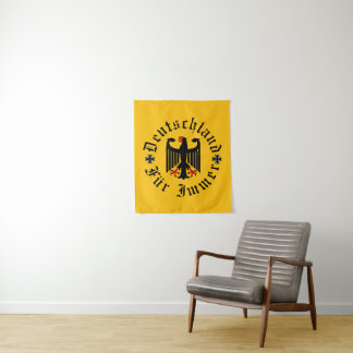 Tapete De Parede Alemanha/Deutschland Para sempre/águia negra/cruz