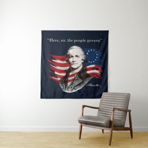Tapete De Parede Alexander Hamilton