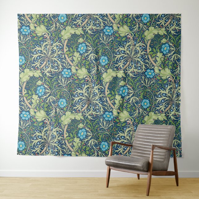 Tapete De Parede Algas marinhas, William Morris (In Situ (Horizontal))