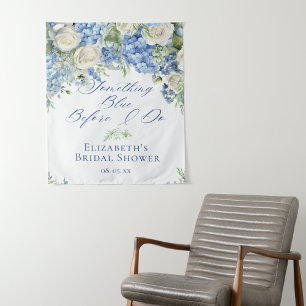 Tapete De Parede Algo Azul - Visão Geral Do Chá de panela Hydrangea