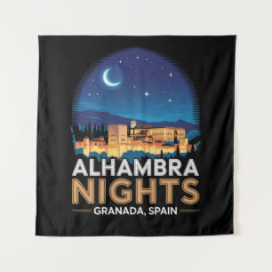 Tapete De Parede Alhambra Nights - Granada Espanha