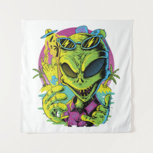 Tapete De Parede Alienígena