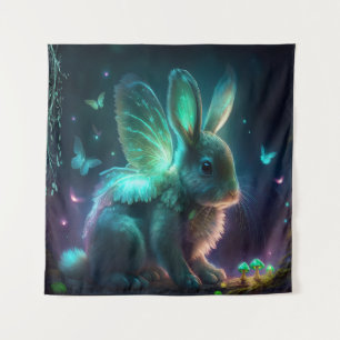 Tapete De Parede Alienígena Bunny