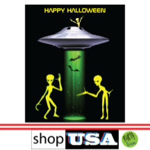 Alienígena engraçada 🎅 Festa 🛸 OVNI Halloween